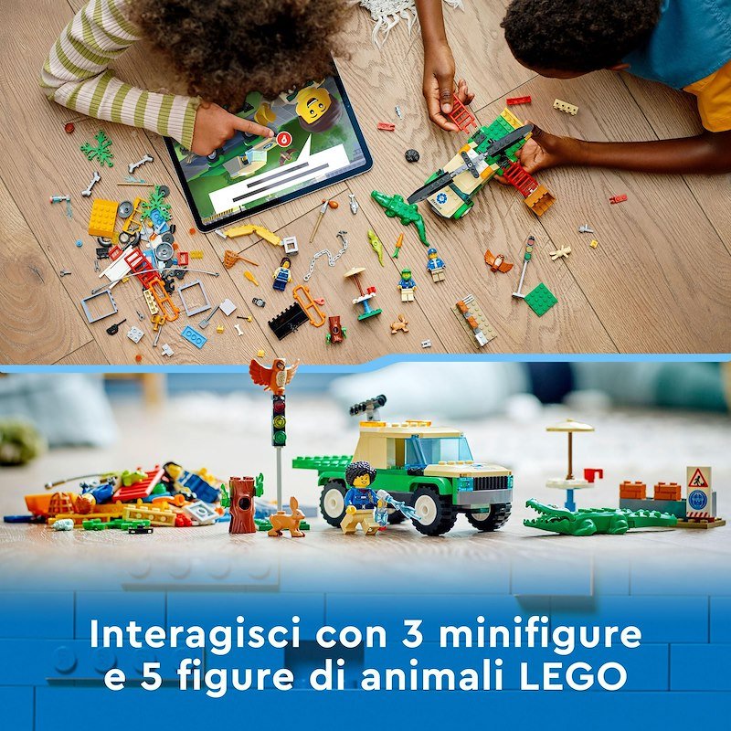 Lego Missioni salvataggio animale - 60353