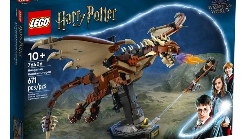 Lego Harry Potter Ungaro spinato 76406