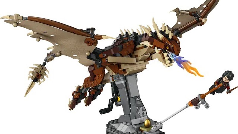 Lego Harry Potter Ungaro spinato 76406