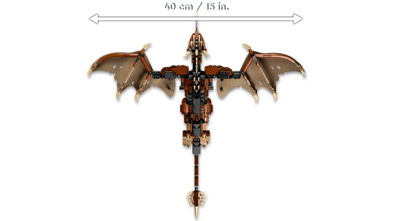 Lego Harry Potter Ungaro spinato 76406