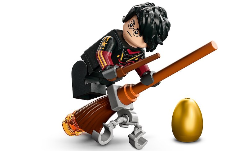 Lego Harry Potter Ungaro spinato 76406