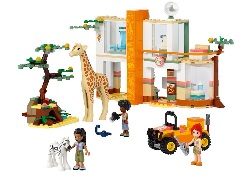 Lego® Friends Il soccorso degli animali di Mia 41717