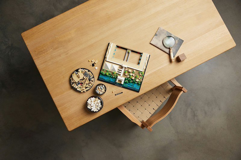 Lego Architecture La Grande Piramide di Giza 21058