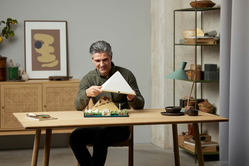 Lego Architecture La Grande Piramide di Giza 21058