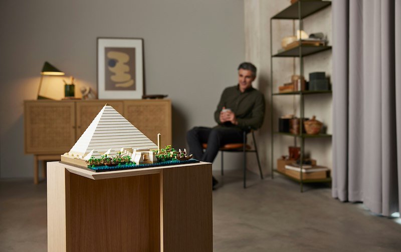 Lego Architecture La Grande Piramide di Giza 21058