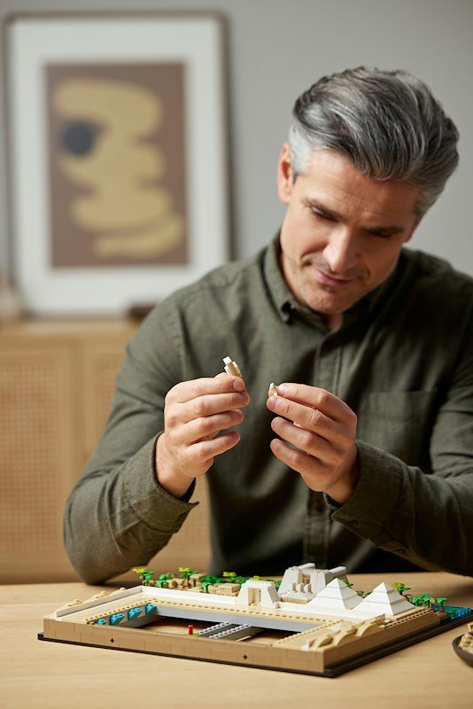 Lego Architecture La Grande Piramide di Giza 21058