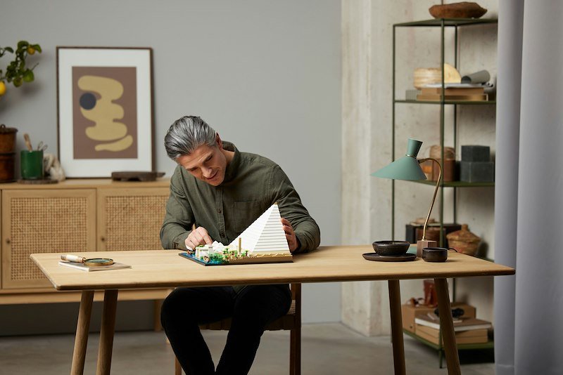 Lego Architecture La Grande Piramide di Giza 21058