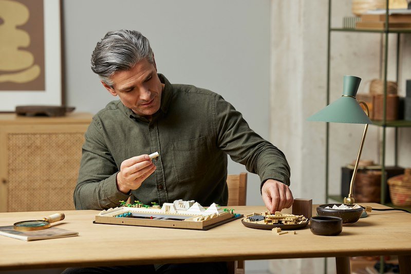 Lego Architecture La Grande Piramide di Giza 21058