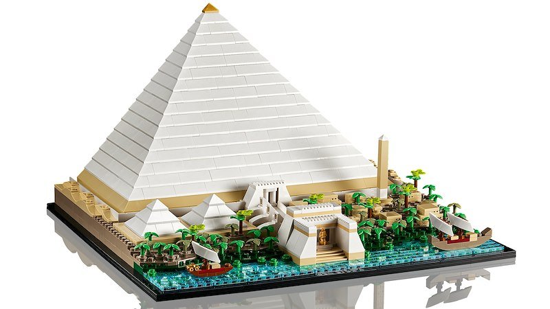 Lego Architecture La Grande Piramide di Giza 21058