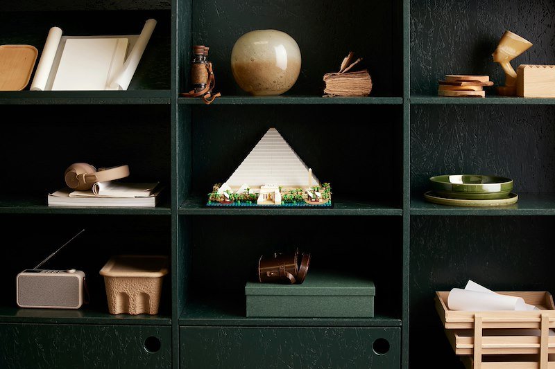 Lego Architecture La Grande Piramide di Giza 21058