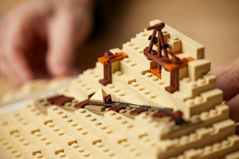 Lego Architecture La Grande Piramide di Giza 21058