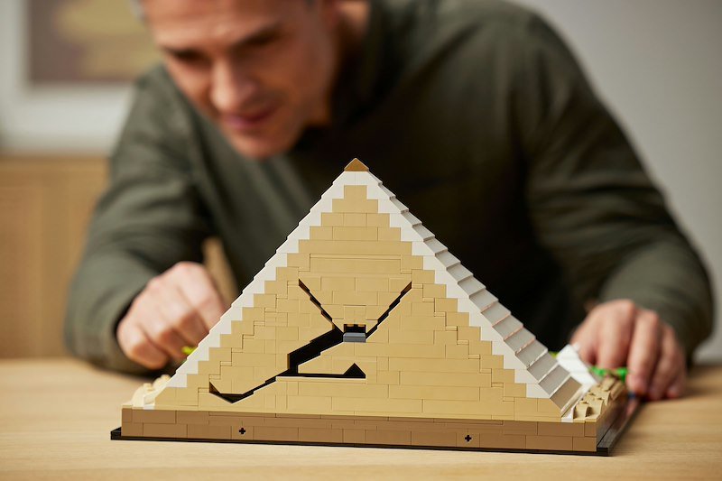 Lego Architecture La Grande Piramide di Giza 21058