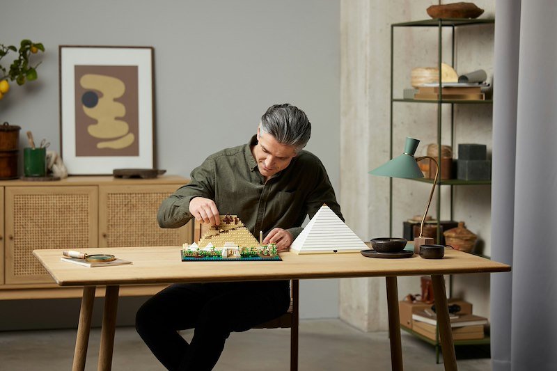 Lego Architecture La Grande Piramide di Giza 21058