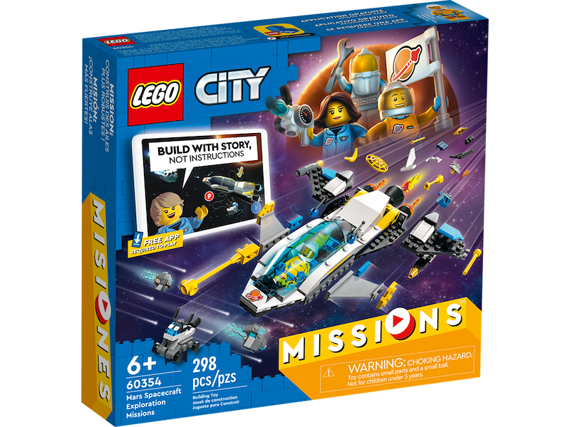 Lego CITY MISSIONI MARTE - 60354  5702017189758