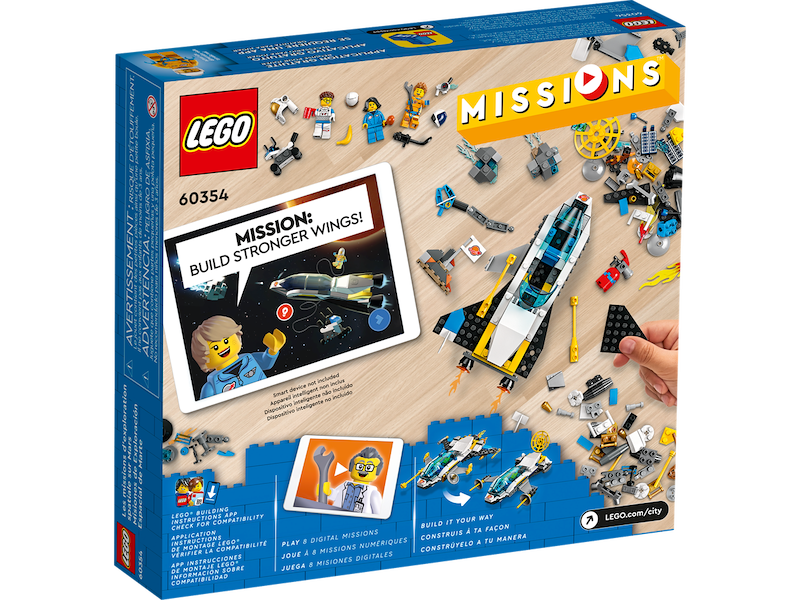 Lego CITY MISSIONI MARTE - 60354  5702017189758