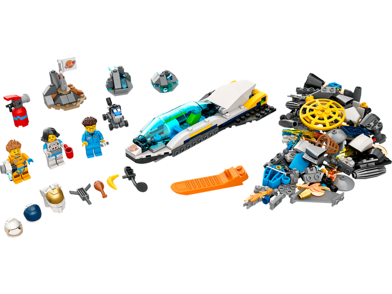 Lego CITY MISSIONI MARTE - 60354  5702017189758
