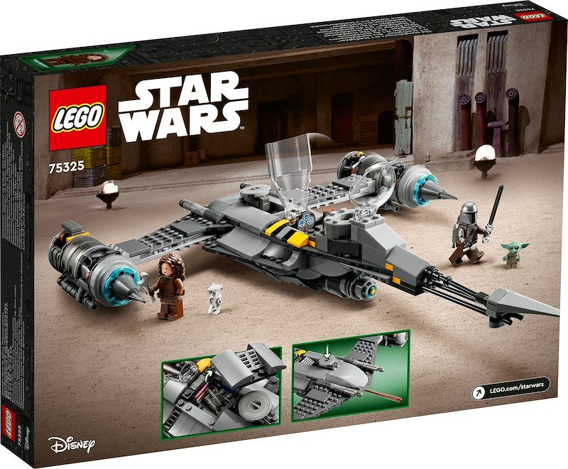 Lego® Star Wars: Starfighter N-1 75325