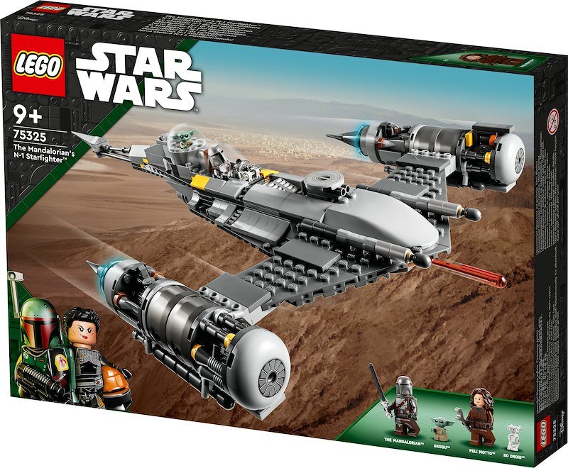 Lego® Star Wars: Starfighter N-1 75325