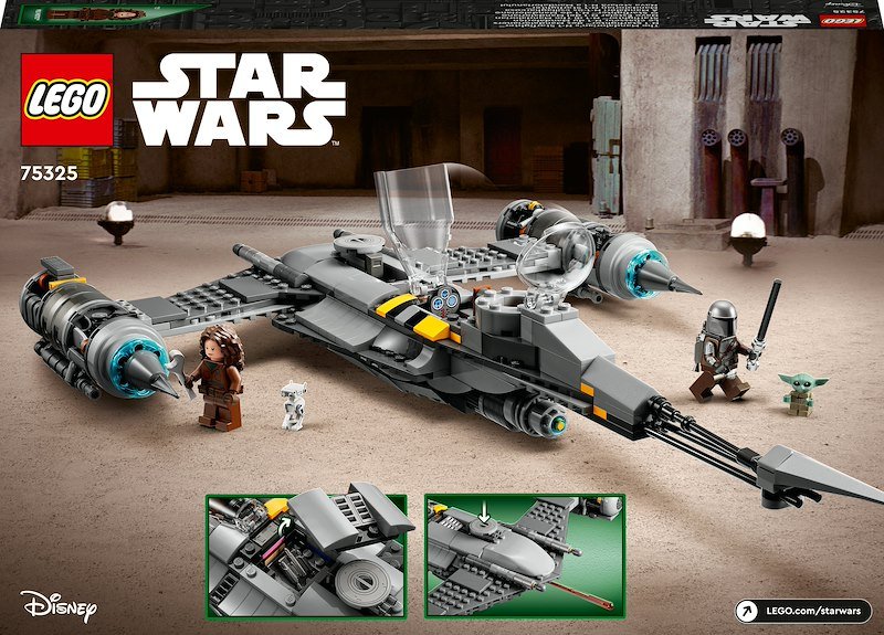 Lego® Star Wars: Starfighter N-1 75325