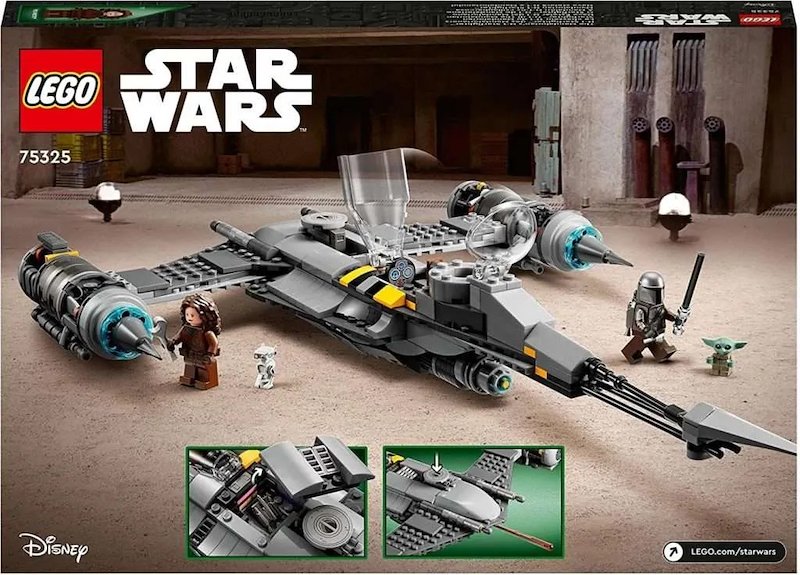 Lego® Star Wars: Starfighter N-1 75325