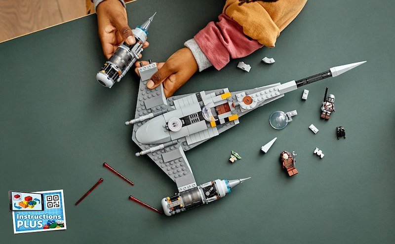 Lego® Star Wars: Starfighter N-1 75325