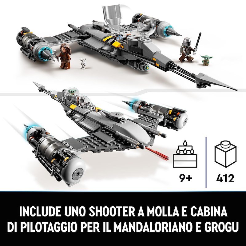 Lego® Star Wars: Starfighter N-1 75325