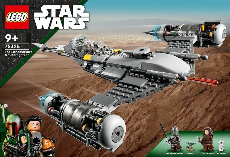 Lego® Star Wars: Starfighter N-1 75325
