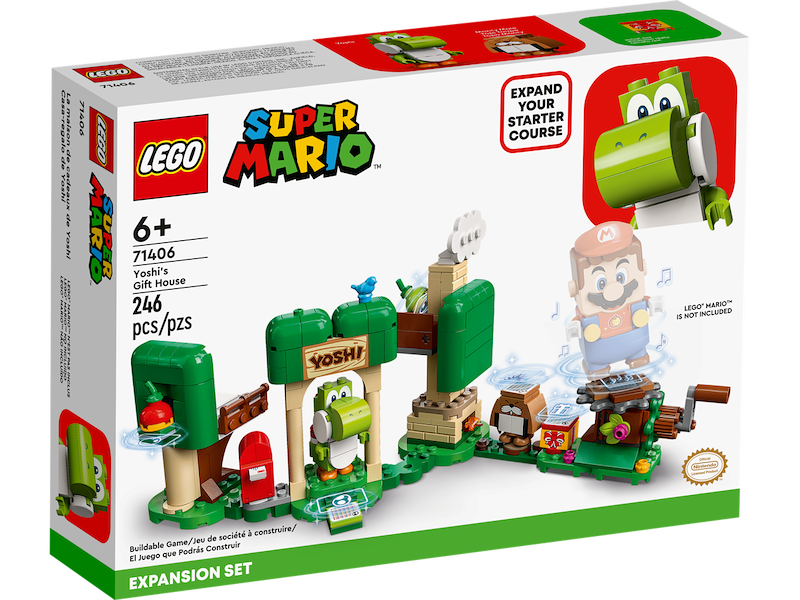 Lego® SuperMario Pack espansione Casa dei regali di Yoshi 71406