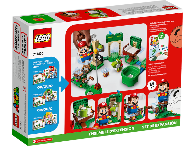 Lego® SuperMario Pack espansione Casa dei regali di Yoshi 71406