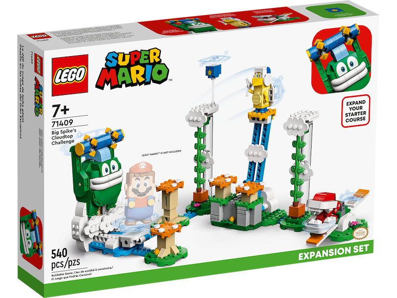 Lego® Super Mario Pack espansione Sfida sulle nuvole di Spike gigante 71409