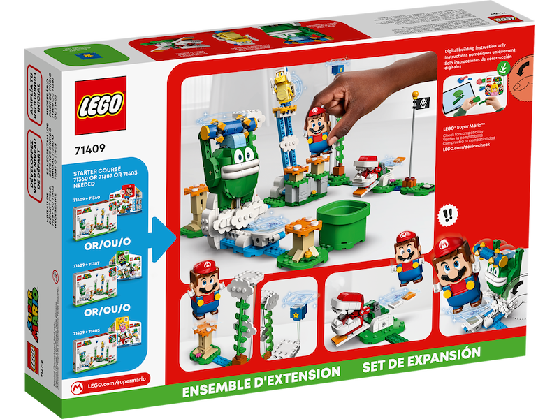 Lego® Super Mario Pack espansione Sfida sulle nuvole di Spike gigante 71409