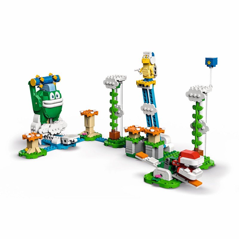 Lego® Super Mario Pack espansione Sfida sulle nuvole di Spike gigante 71409