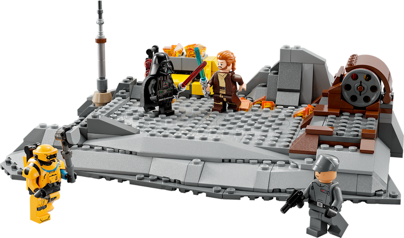 Lego® StarWars Obi-Wan Kenobi vs. Darth Vader 75334