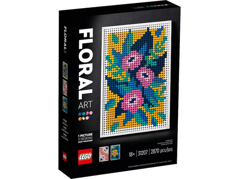 Lego Motivi floreali 31207