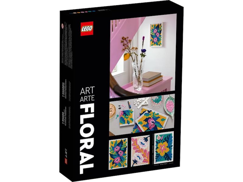 Lego Motivi floreali 31207