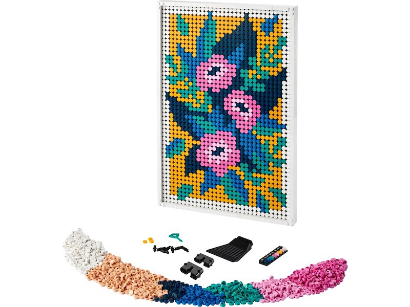 Lego Motivi floreali 31207