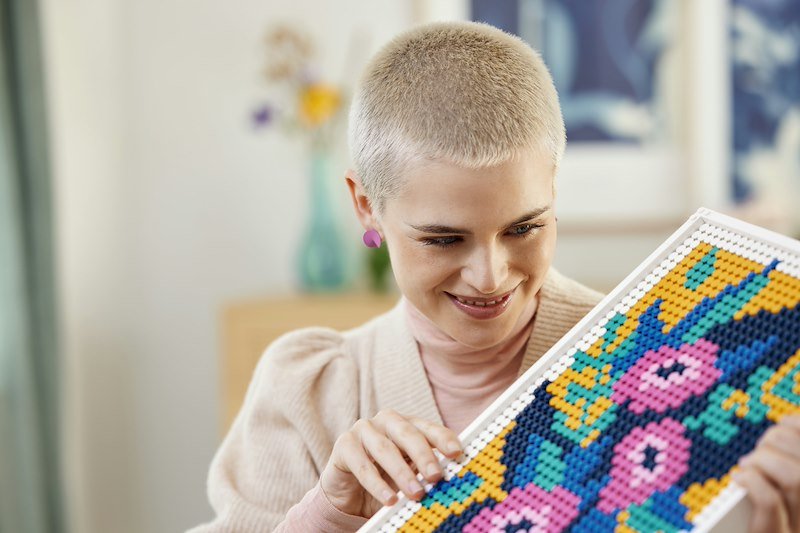 Lego Motivi floreali 31207