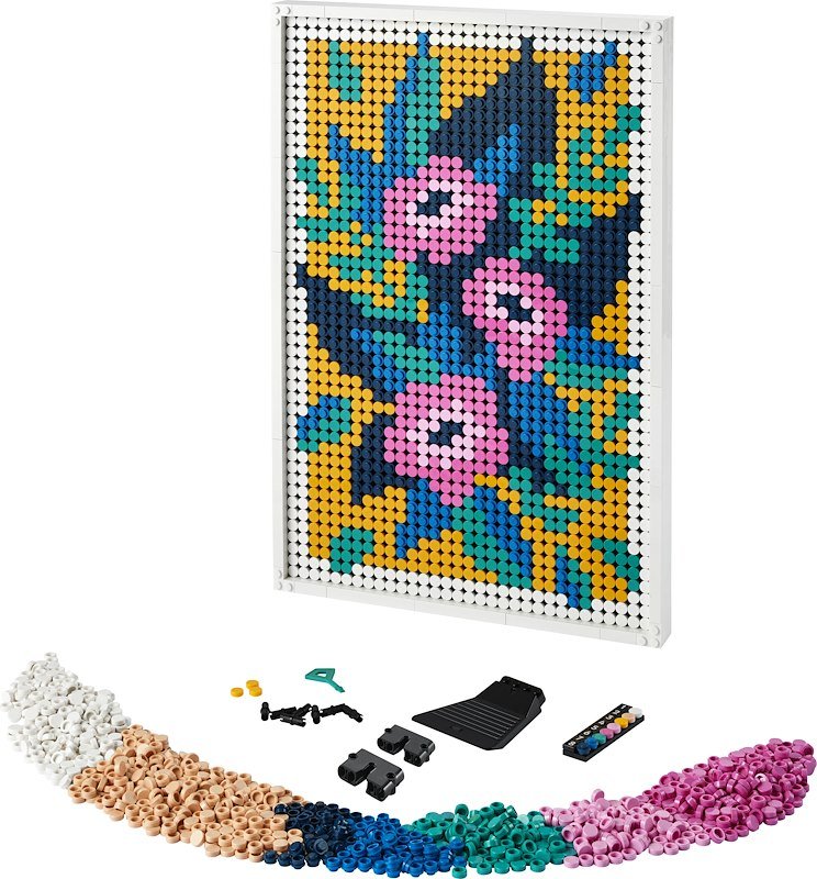 Lego Motivi floreali 31207
