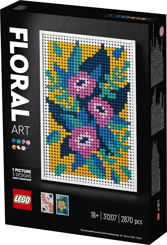 Lego Motivi floreali 31207