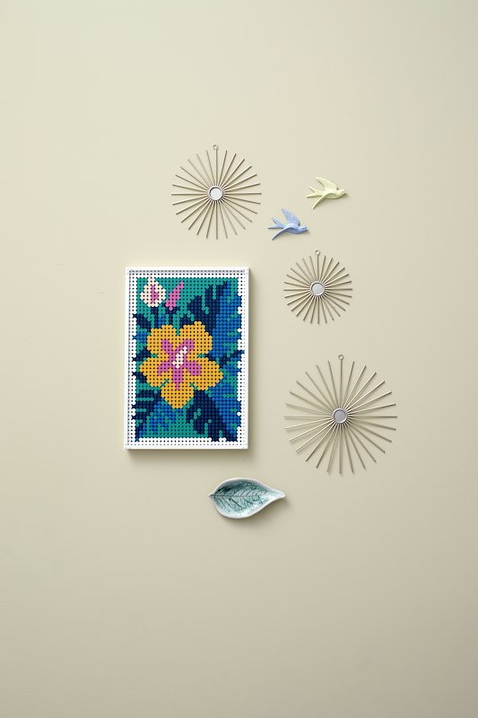 Lego Motivi floreali 31207
