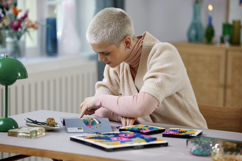 Lego Motivi floreali 31207