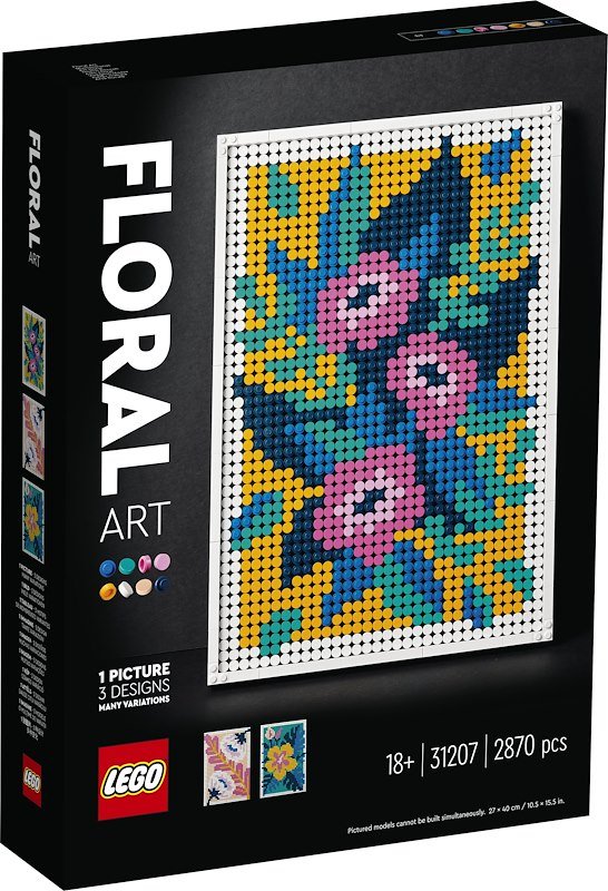 Lego Motivi floreali 31207