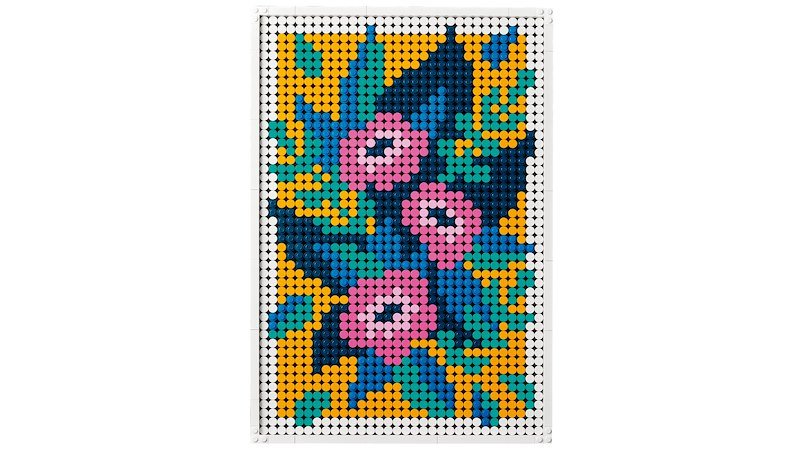 Lego Motivi floreali 31207