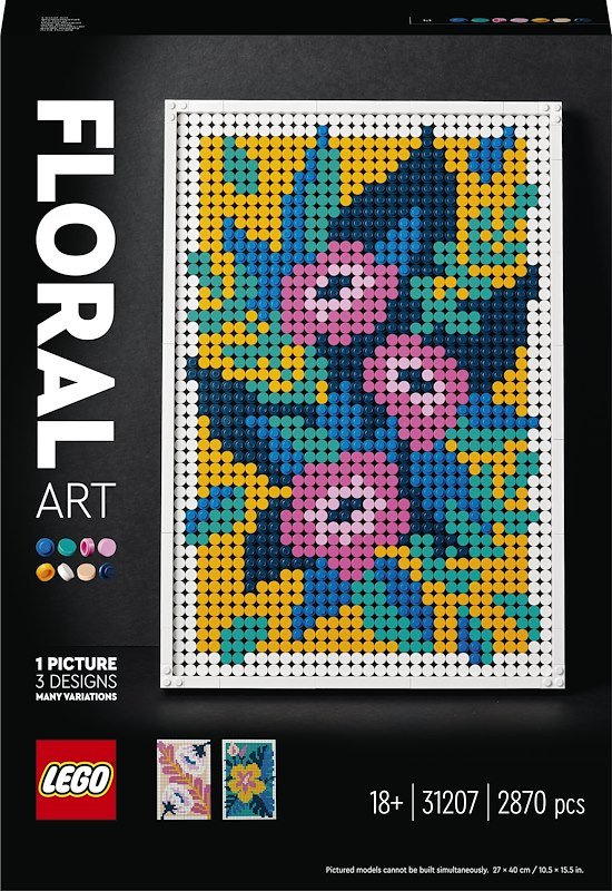 Lego Motivi floreali 31207