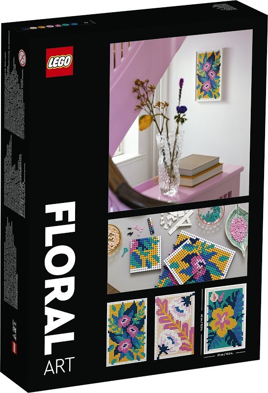 Lego Motivi floreali 31207
