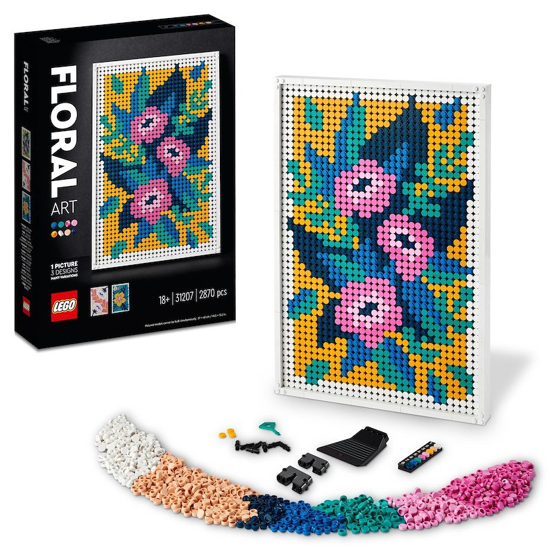 Lego Motivi floreali 31207