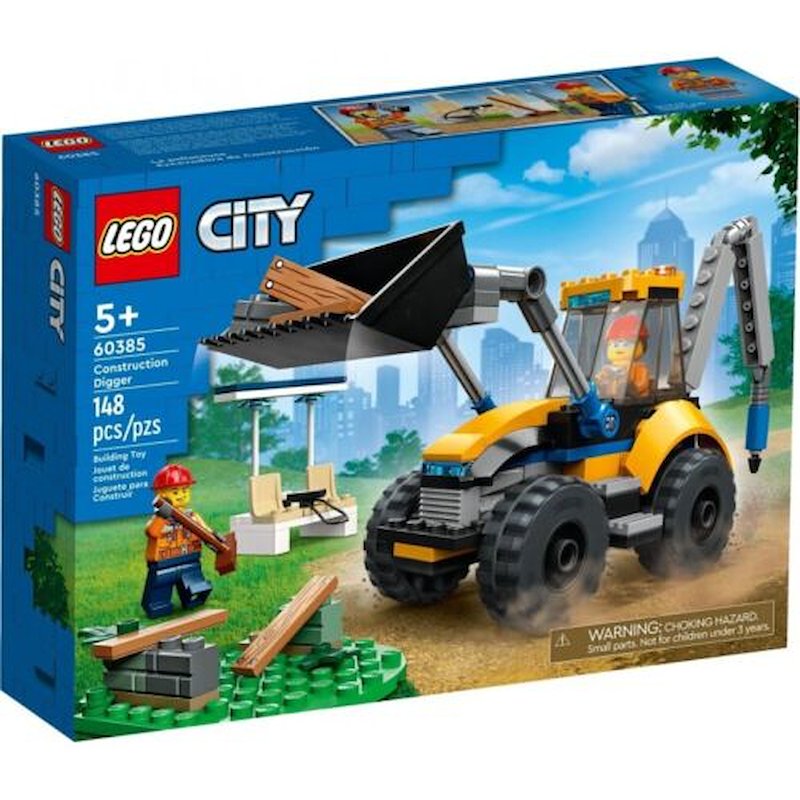 Lego® CITY SCAVATRICE PER COSTRUZION 60385