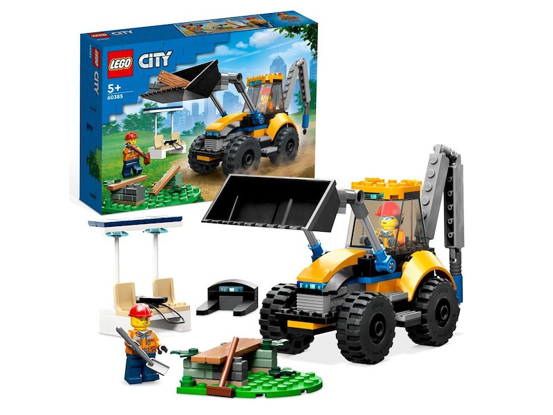 Lego® CITY SCAVATRICE PER COSTRUZION 60385