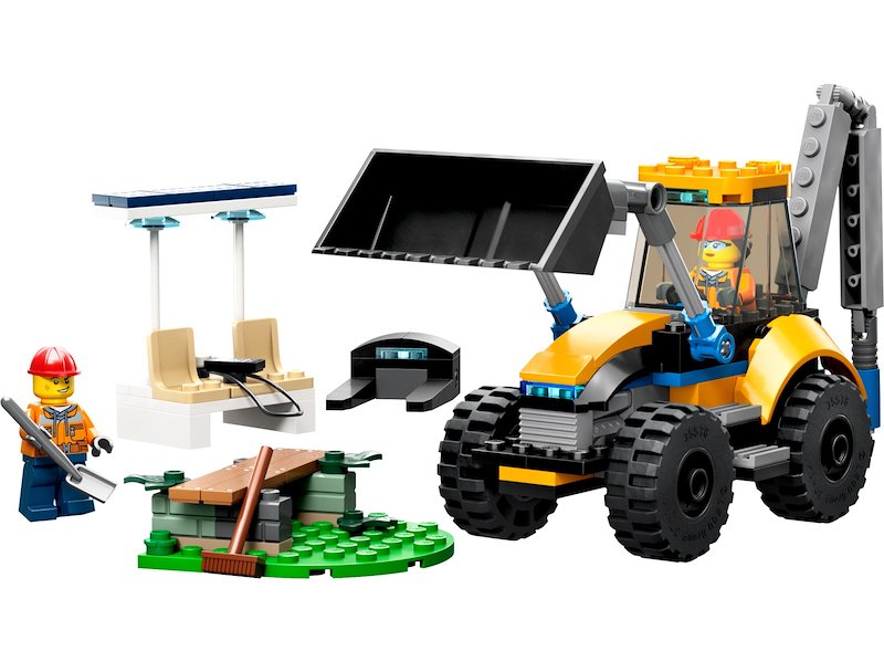 Lego® CITY SCAVATRICE PER COSTRUZION 60385