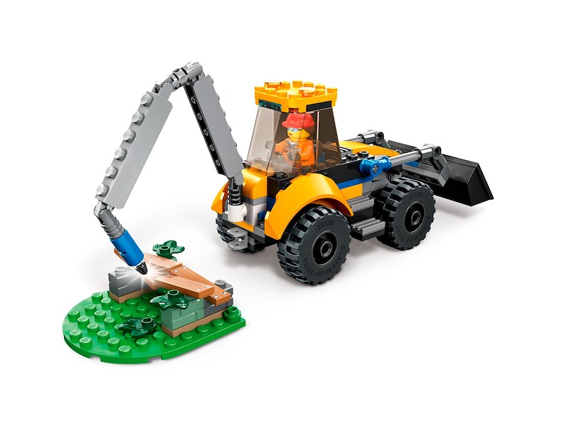 Lego® CITY SCAVATRICE PER COSTRUZION 60385
